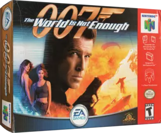 ROM 007 - The World Is Not Enough